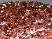 Red copper coating