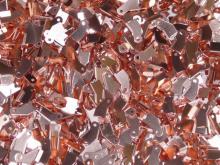 Red copper coating